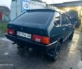 Зеленый ВАЗ 2109, объемом двигателя 1.3 л и пробегом 333 тыс. км за 650 $, фото 4 на Automoto.ua