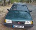 Зеленый ВАЗ 2109, объемом двигателя 1.5 л и пробегом 250 тыс. км за 700 $, фото 3 на Automoto.ua