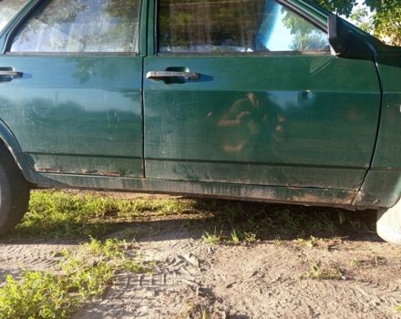 Зелений ВАЗ 2109, об'ємом двигуна 1.5 л та пробігом 250 тис. км за 800 $, фото 1 на Automoto.ua