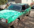 Зеленый ВАЗ 2109, объемом двигателя 1.5 л и пробегом 308 тыс. км за 603 $, фото 3 на Automoto.ua