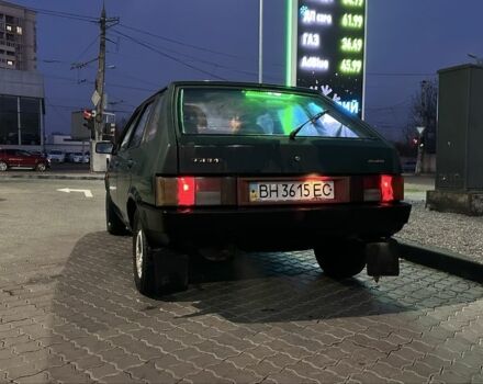 Зелений ВАЗ 2109, об'ємом двигуна 1.5 л та пробігом 67 тис. км за 1500 $, фото 1 на Automoto.ua