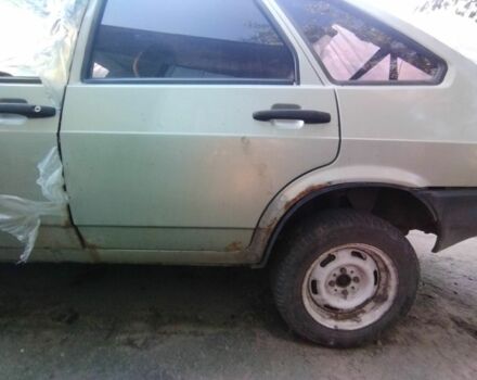 Зелений ВАЗ 2109, об'ємом двигуна 1.5 л та пробігом 250 тис. км за 800 $, фото 11 на Automoto.ua