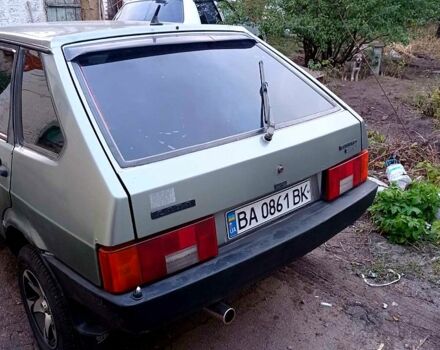 ВАЗ 2109 1995 в Кропивницком (Кировограде) на Automoto.ua Зеленый ВАЗ 2109, объемом двигателя 1.5 л и пробегом 150 тыс. км за 700 $, фото 5 на Automoto.ua