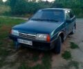 Зеленый ВАЗ 2109, объемом двигателя 1.5 л и пробегом 200 тыс. км за 500 $, фото 1 на Automoto.ua