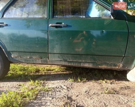 Зеленый ВАЗ 2109, объемом двигателя 1.5 л и пробегом 250 тыс. км за 800 $, фото 2 на Automoto.ua