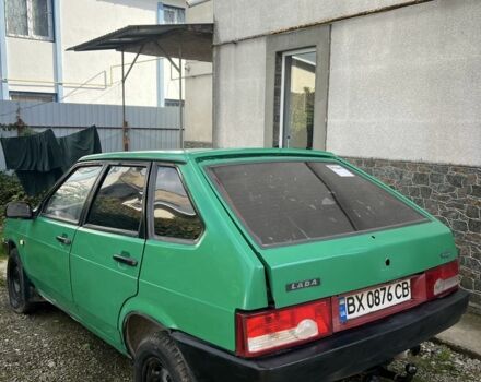 Зеленый ВАЗ 2109, объемом двигателя 1.3 л и пробегом 200 тыс. км за 1000 $, фото 2 на Automoto.ua