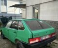 Зеленый ВАЗ 2109, объемом двигателя 1.3 л и пробегом 200 тыс. км за 1000 $, фото 2 на Automoto.ua