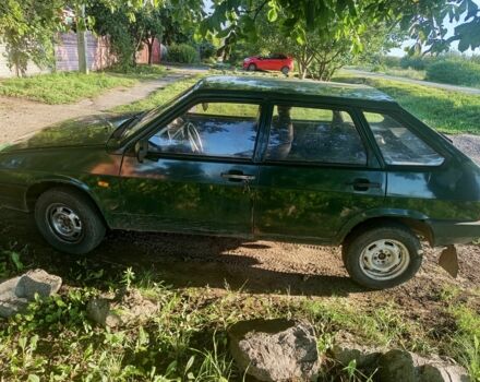 Зелений ВАЗ 2109, об'ємом двигуна 1.5 л та пробігом 250 тис. км за 800 $, фото 5 на Automoto.ua