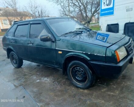 Зеленый ВАЗ 2109, объемом двигателя 1.3 л и пробегом 333 тыс. км за 650 $, фото 1 на Automoto.ua