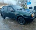 Зеленый ВАЗ 2109, объемом двигателя 1.3 л и пробегом 333 тыс. км за 650 $, фото 1 на Automoto.ua