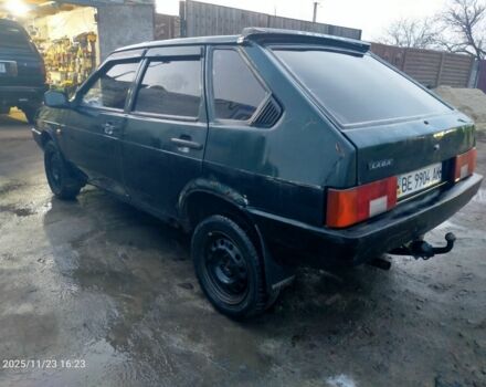 Зеленый ВАЗ 2109, объемом двигателя 1.3 л и пробегом 333 тыс. км за 650 $, фото 5 на Automoto.ua