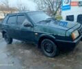Зеленый ВАЗ 2109, объемом двигателя 1.3 л и пробегом 333 тыс. км за 650 $, фото 1 на Automoto.ua