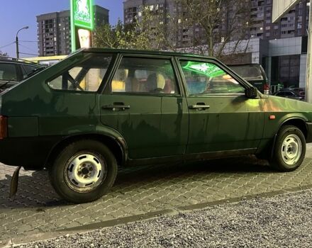 Зелений ВАЗ 2109, об'ємом двигуна 1.5 л та пробігом 67 тис. км за 1500 $, фото 2 на Automoto.ua