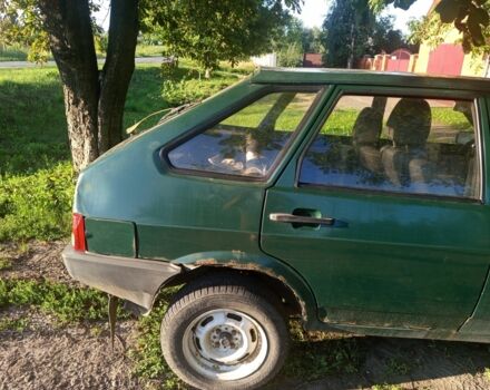 Зелений ВАЗ 2109, об'ємом двигуна 1.5 л та пробігом 250 тис. км за 800 $, фото 3 на Automoto.ua