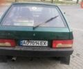 Зеленый ВАЗ 2109, объемом двигателя 1.5 л и пробегом 240 тыс. км за 1100 $, фото 1 на Automoto.ua