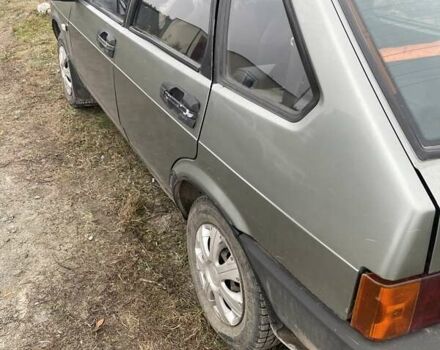 Зеленый ВАЗ 2109, объемом двигателя 1.5 л и пробегом 230 тыс. км за 1400 $, фото 3 на Automoto.ua