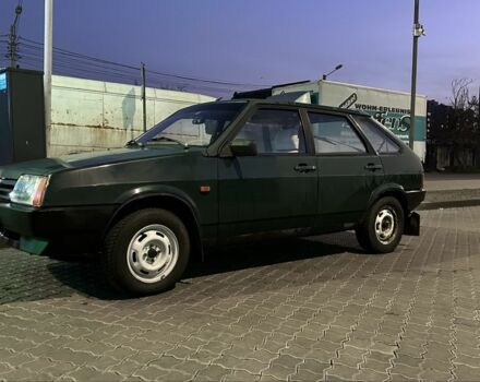 Зелений ВАЗ 2109, об'ємом двигуна 1.5 л та пробігом 67 тис. км за 1500 $, фото 3 на Automoto.ua