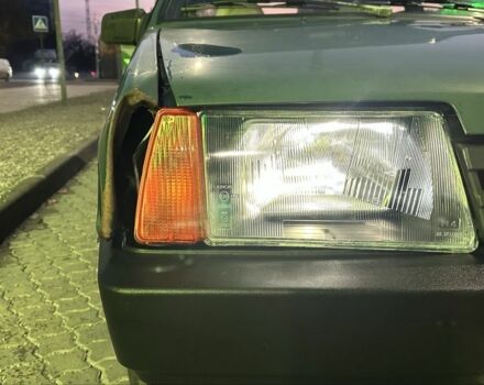 Зелений ВАЗ 2109, об'ємом двигуна 1.5 л та пробігом 67 тис. км за 1500 $, фото 4 на Automoto.ua