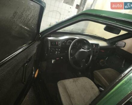 Зеленый ВАЗ 2109, объемом двигателя 1.6 л и пробегом 80 тыс. км за 800 $, фото 4 на Automoto.ua