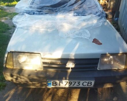 Зелений ВАЗ 2109, об'ємом двигуна 1.5 л та пробігом 250 тис. км за 800 $, фото 8 на Automoto.ua