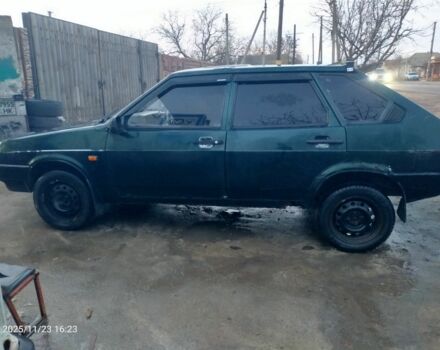 Зеленый ВАЗ 2109, объемом двигателя 1.3 л и пробегом 333 тыс. км за 650 $, фото 6 на Automoto.ua