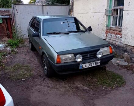 ВАЗ 2109 1995 в Кропивницком (Кировограде) на Automoto.ua Зеленый ВАЗ 2109, объемом двигателя 1.5 л и пробегом 150 тыс. км за 700 $, фото 2 на Automoto.ua