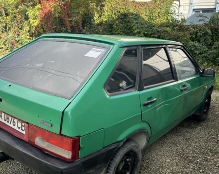 Зеленый ВАЗ 2109, объемом двигателя 1.3 л и пробегом 200 тыс. км за 1000 $, фото 3 на Automoto.ua