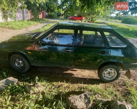 Зеленый ВАЗ 2109, объемом двигателя 1.5 л и пробегом 250 тыс. км за 800 $, фото 5 на Automoto.ua
