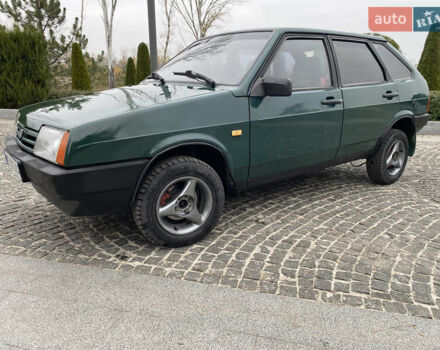 Зелений ВАЗ 2109, об'ємом двигуна 1.5 л та пробігом 21 тис. км за 1300 $, фото 9 на Automoto.ua