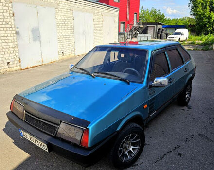 Зеленый ВАЗ 2109, объемом двигателя 1.3 л и пробегом 33 тыс. км за 750 $, фото 1 на Automoto.ua