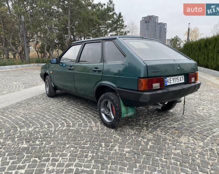 Зелений ВАЗ 2109, об'ємом двигуна 1.5 л та пробігом 21 тис. км за 1300 $, фото 6 на Automoto.ua