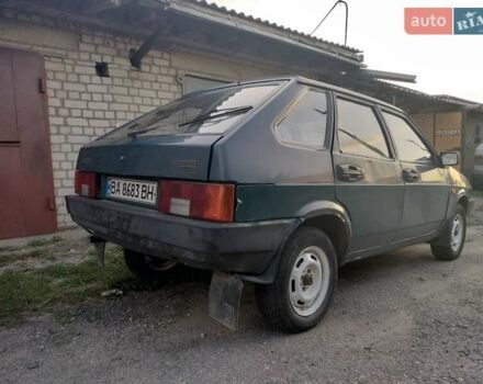 Зеленый ВАЗ 2109, объемом двигателя 1.5 л и пробегом 100 тыс. км за 1198 $, фото 10 на Automoto.ua