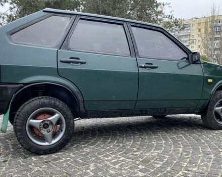 Зелений ВАЗ 2109, об'ємом двигуна 1.5 л та пробігом 21 тис. км за 1300 $, фото 4 на Automoto.ua