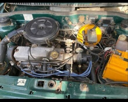 Зелений ВАЗ 2109, об'ємом двигуна 1.5 л та пробігом 21 тис. км за 1300 $, фото 7 на Automoto.ua