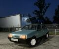 Зеленый ВАЗ 2109, объемом двигателя 1.5 л и пробегом 57 тыс. км за 970 $, фото 1 на Automoto.ua