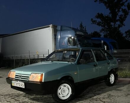 Зеленый ВАЗ 2109, объемом двигателя 1.5 л и пробегом 57 тыс. км за 530 $, фото 5 на Automoto.ua