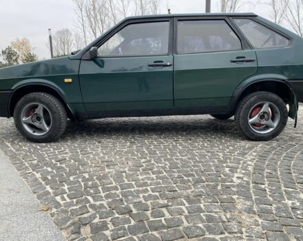 Зелений ВАЗ 2109, об'ємом двигуна 1.5 л та пробігом 21 тис. км за 1300 $, фото 5 на Automoto.ua