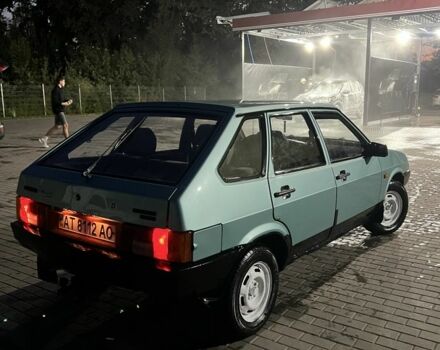 Зеленый ВАЗ 2109, объемом двигателя 1.5 л и пробегом 57 тыс. км за 530 $, фото 11 на Automoto.ua
