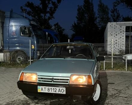 Зеленый ВАЗ 2109, объемом двигателя 1.5 л и пробегом 57 тыс. км за 530 $, фото 7 на Automoto.ua