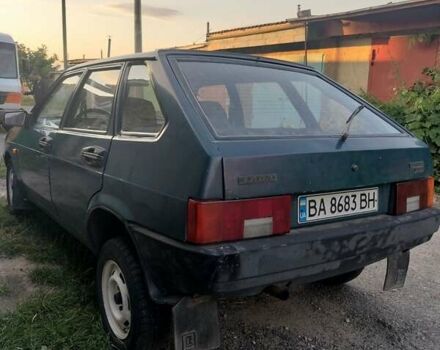 Зеленый ВАЗ 2109, объемом двигателя 1.5 л и пробегом 100 тыс. км за 1198 $, фото 3 на Automoto.ua