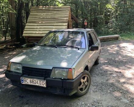 Зеленый ВАЗ 2109, объемом двигателя 1.3 л и пробегом 309 тыс. км за 700 $, фото 1 на Automoto.ua
