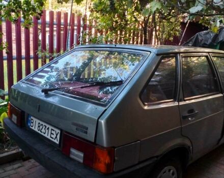 Зеленый ВАЗ 2109, объемом двигателя 1.3 л и пробегом 220 тыс. км за 780 $, фото 4 на Automoto.ua