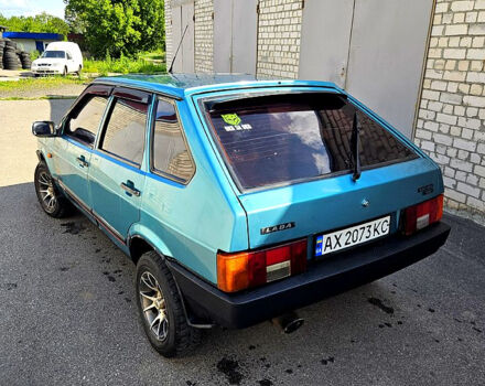 Зеленый ВАЗ 2109, объемом двигателя 1.3 л и пробегом 33 тыс. км за 750 $, фото 4 на Automoto.ua