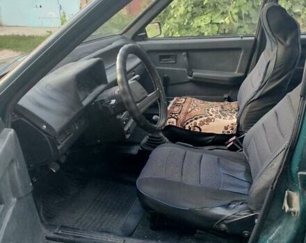 Зеленый ВАЗ 2109, объемом двигателя 1.5 л и пробегом 100 тыс. км за 1198 $, фото 2 на Automoto.ua