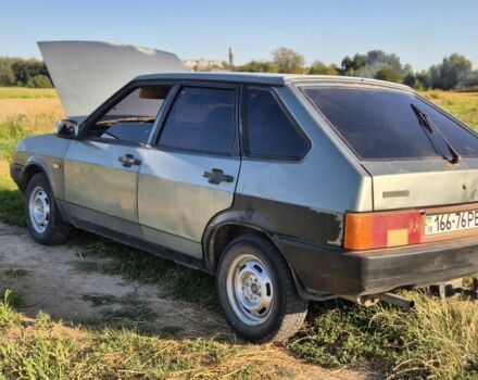 Зеленый ВАЗ 2109, объемом двигателя 0 л и пробегом 58 тыс. км за 800 $, фото 3 на Automoto.ua