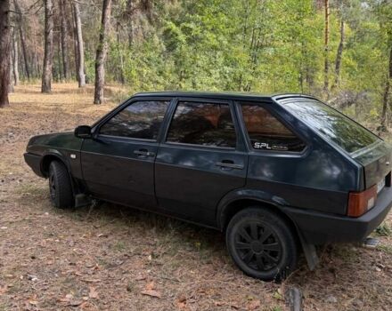 Зеленый ВАЗ 2109, объемом двигателя 1.5 л и пробегом 3 тыс. км за 1250 $, фото 3 на Automoto.ua