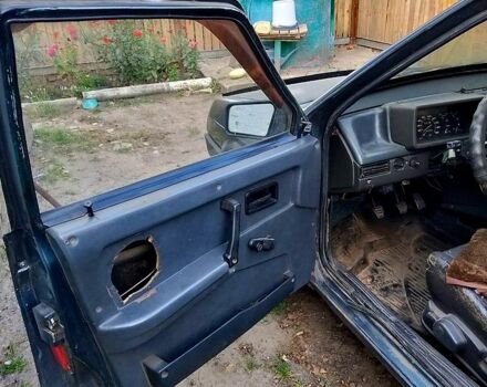 Зеленый ВАЗ 2109, объемом двигателя 1.5 л и пробегом 200 тыс. км за 500 $, фото 6 на Automoto.ua