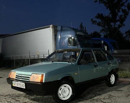 Зеленый ВАЗ 2109, объемом двигателя 1.5 л и пробегом 57 тыс. км за 530 $, фото 4 на Automoto.ua