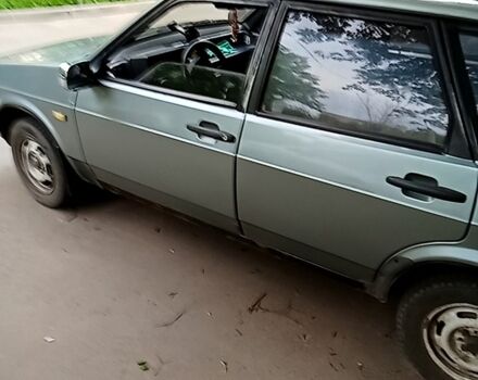 Зелений ВАЗ 2109, об'ємом двигуна 1.5 л та пробігом 0 тис. км за 1450 $, фото 3 на Automoto.ua
