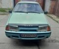 Зеленый ВАЗ 2109, объемом двигателя 1.5 л и пробегом 280 тыс. км за 1300 $, фото 1 на Automoto.ua